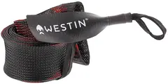 Westin Rod Cover S Black/Red Praktisk stangtrekk
