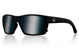 Westin W6 Street 100 Matte Black Smoke Solbriller designet for sportsfiskere