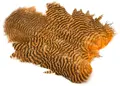 Whiting Rooster SH/C Grizzly Grizzly dyed Shrimp Orange