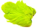 Whiting Rooster SH/C White White dyed Fl. Green Chartreuse