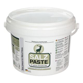 Deusa Salz Paste 2kg bøtte med saltpasta mineralprodukt
