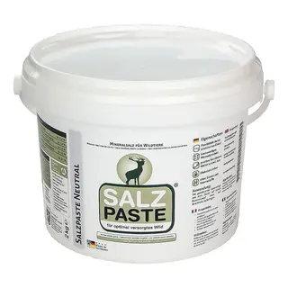 Deusa Salz Paste 2kg bøtte med saltpasta mineralprodukt