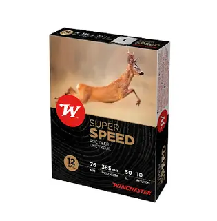 Winchester SuperSpeed 12/76 50g #6 Større hastighet og jevn sverm