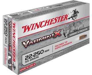 Winchester Varmint X Velg riktig kaliber