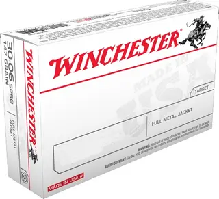 Winchester Full Metal Jacket USA Velg riktig kaliber