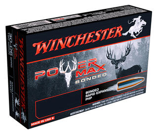 Winchester Power MAX Velg riktig kaliber