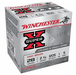 Winchester Super X 28/70 28g Meget god jaktammunisjon