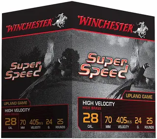 Winchester SuperSpeed 28/70 24g Spesielt gunstig på lengre hold