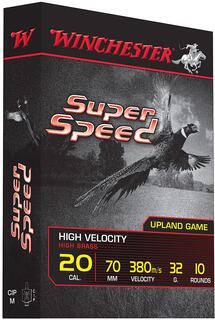 Winchester SuperSpeed 20/70 32g Større hastighet og jevn sverm