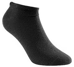 Woolpower Shoe Liner Sort Lave sokker i Merinoull