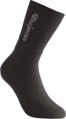 Woolpower Socks 400 m/logo str. 36-39 400g/m2, sokker fra Ullfrottè