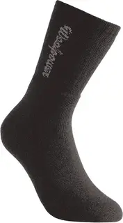 Woolpower Socks 400 m/logo 400g/m2, sokker fra Ullfrottè