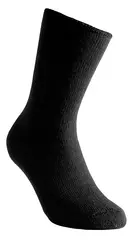 Woolpower Socks Classic 600 Black 40/44 Sokker fra Ullfrottè med 600g/m2