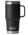 Yeti Rambler Travel Mug Black 591ml Godt isolert reisekopp med drikkelokk