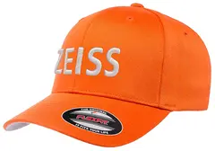 Zeiss Flexfit Cap Orange S/M God komfort og tilpassning