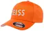 Zeiss Flexfit Cap Orange God komfort og tilpassning